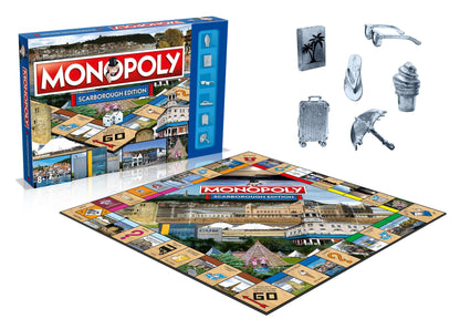 Scarborough Monopoly Board Game - Cờ Tỷ Phú Phiên Bản Scarborough - Winning Moves - Hình ảnh bổ sung 4