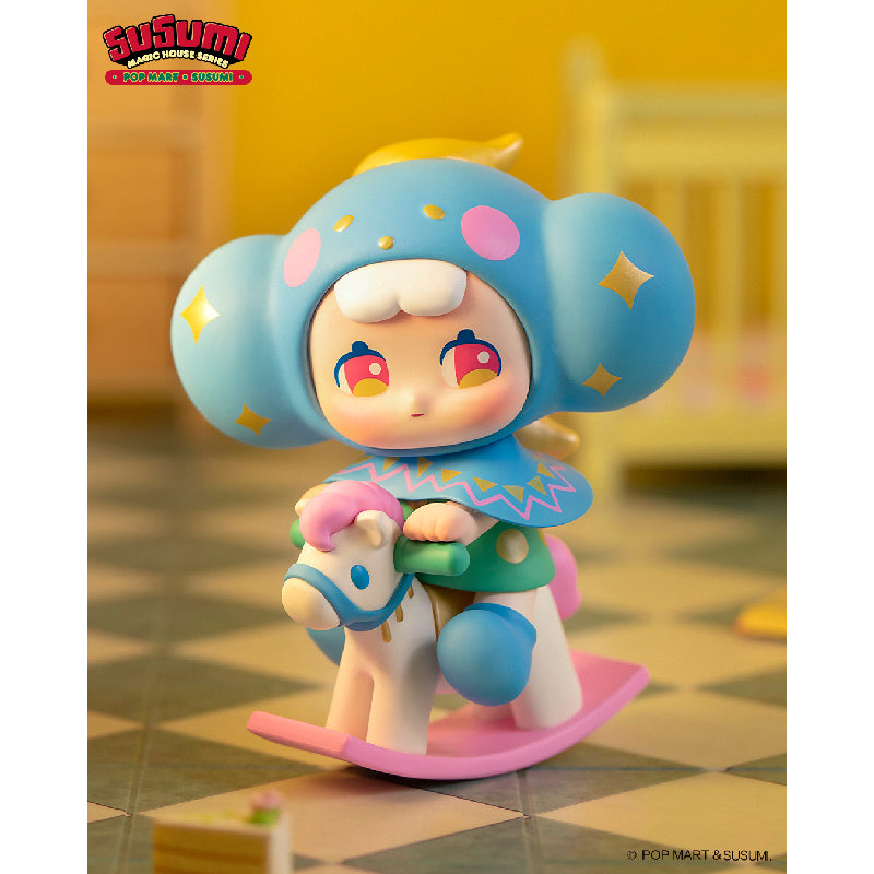 SUSUMI Magic House - Mô hình Blind Box Art Toy - POP MART