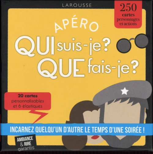 Qui Suis-Je ? - Bộ trò chơi đoán nhân vật