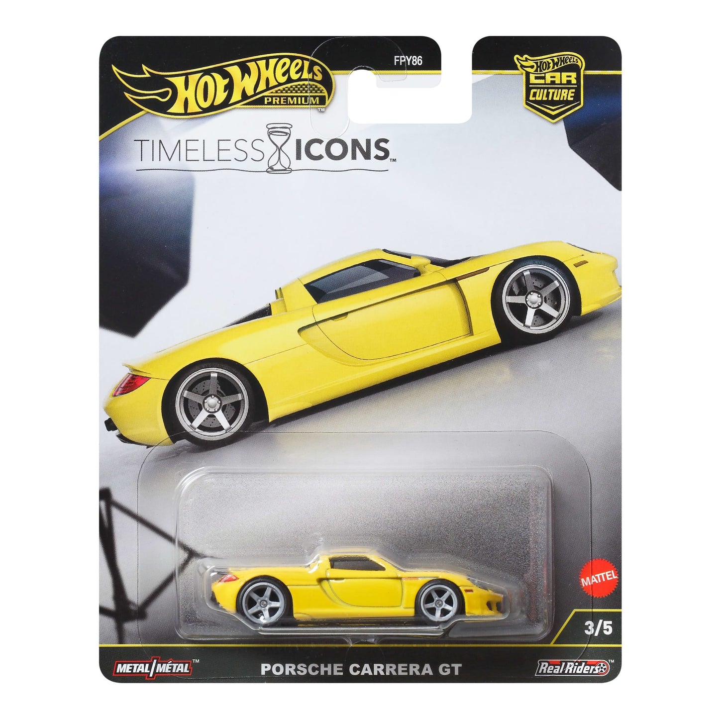 Hot Wheels Premium Car Culture 2-Pack 2004 Volkswagen Gold R32 & Volkswagen Golf MK7