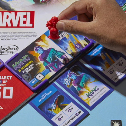 Cờ Tỷ Phú Monopoly Flip Edition: Marvel Board Game cho 2-4 người chơi, 8+