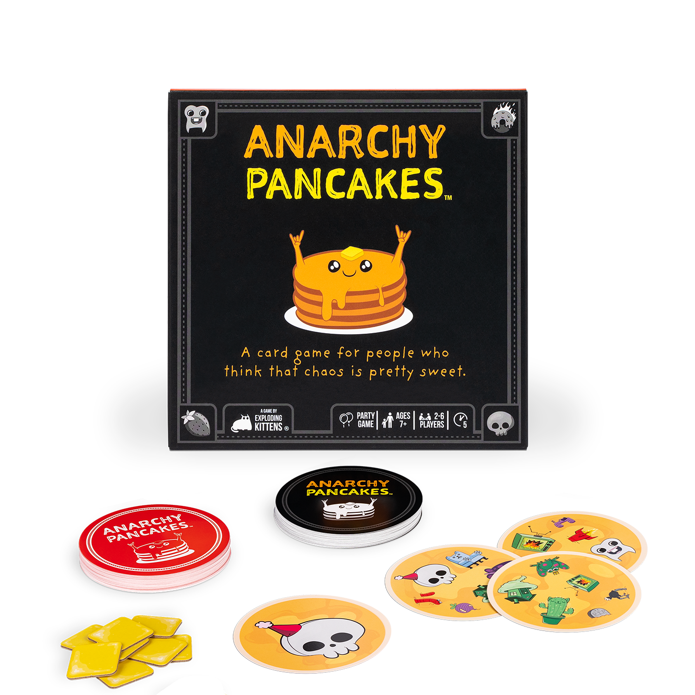 Anarchy Pancakes - Trò chơi thẻ bài tốc độ - Exploding Kittens
