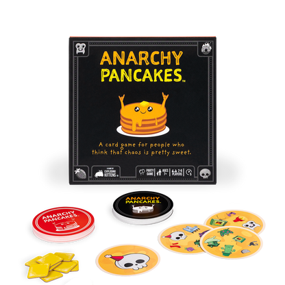 Anarchy Pancakes - Trò chơi thẻ bài tốc độ - Exploding Kittens