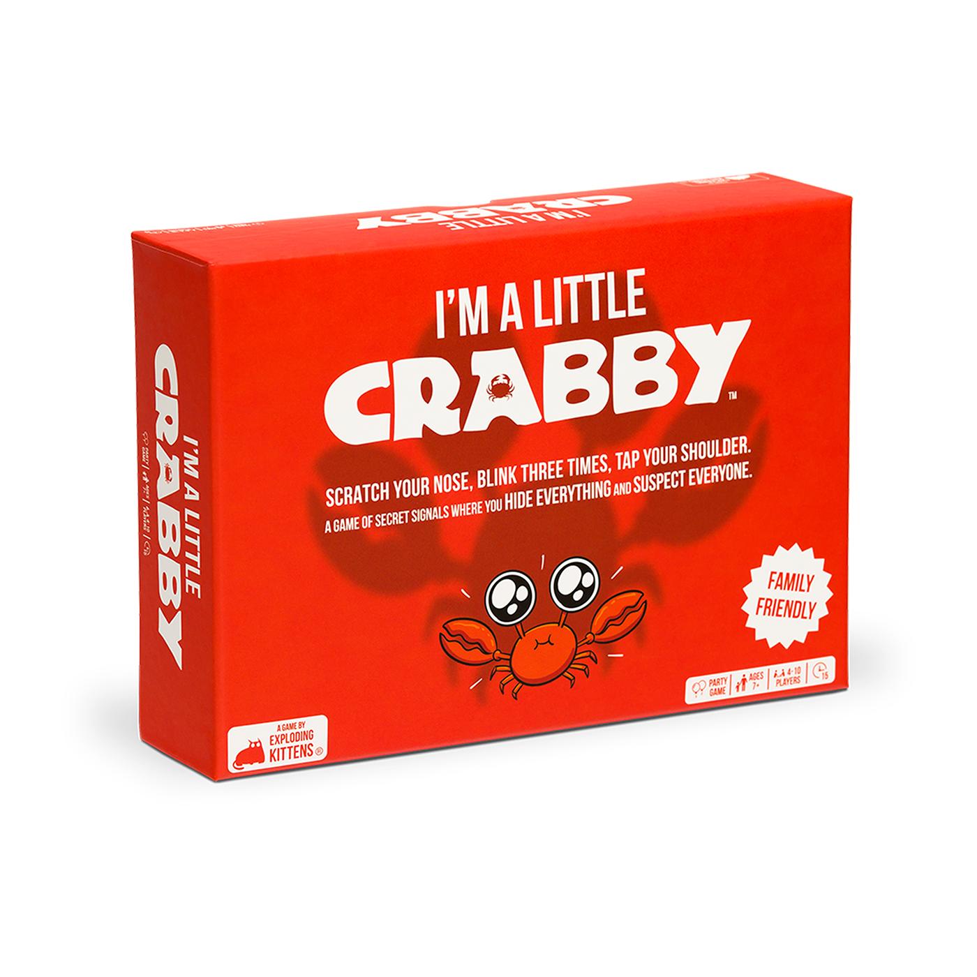 I'm A Little Crabby - Trò chơi thẻ bài ẩn danh tiệc tùng - Exploding Kittens
