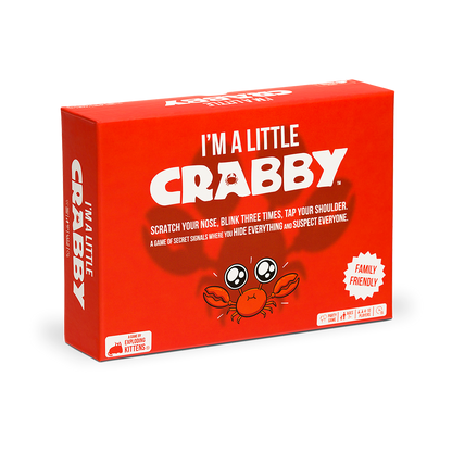I'm A Little Crabby - Trò chơi thẻ bài ẩn danh tiệc tùng - Exploding Kittens