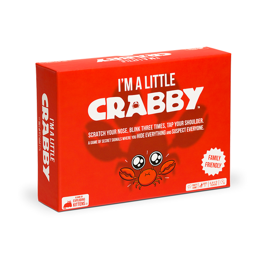 I'm A Little Crabby - Trò chơi thẻ bài ẩn danh tiệc tùng - Exploding Kittens