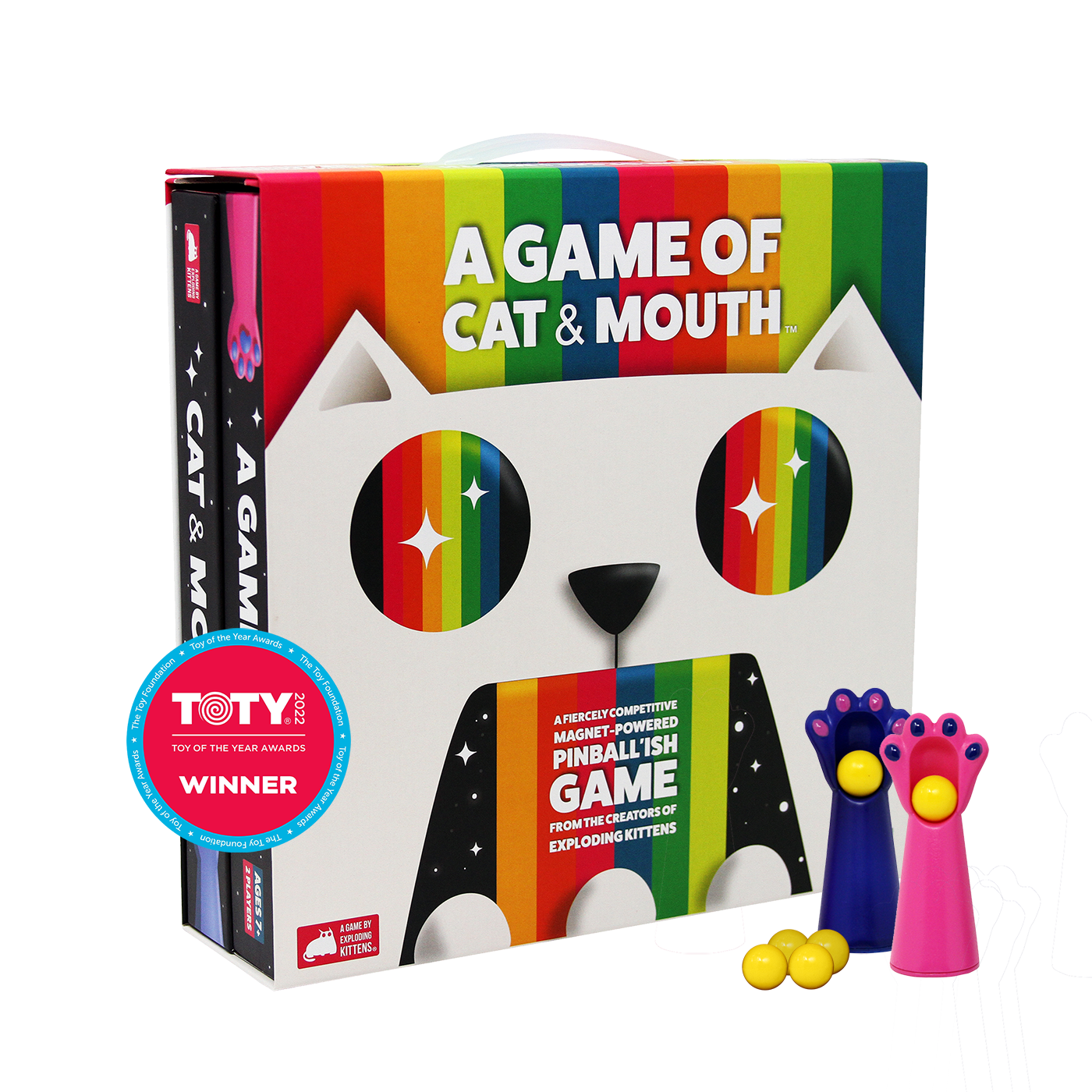 A Game of Cat & Mouth - Board Game Đối Kháng 2 Người - Exploding Kittens