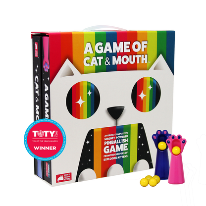 A Game of Cat & Mouth - Board Game Đối Kháng 2 Người - Exploding Kittens