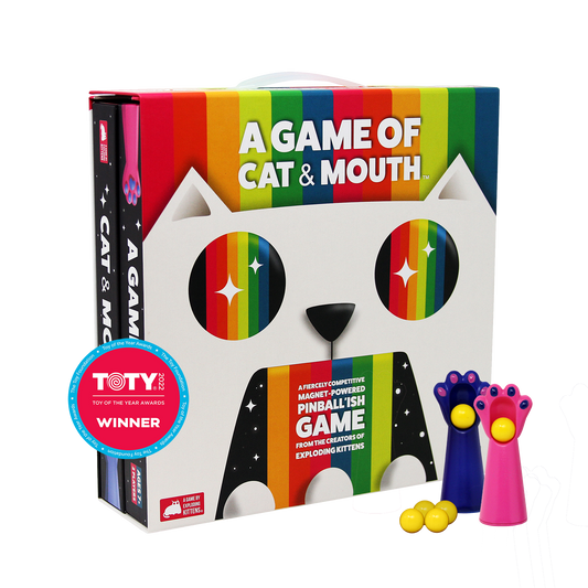 A Game of Cat & Mouth - Board Game Đối Kháng 2 Người - Exploding Kittens
