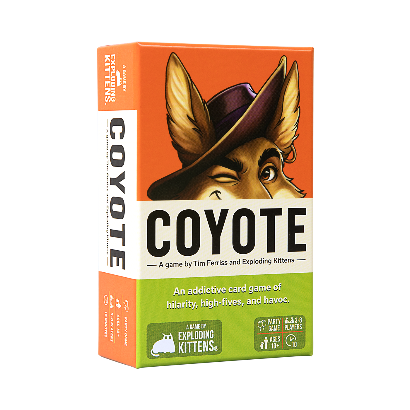 Coyote - Trò chơi thẻ bài giải trí - Exploding Kittens