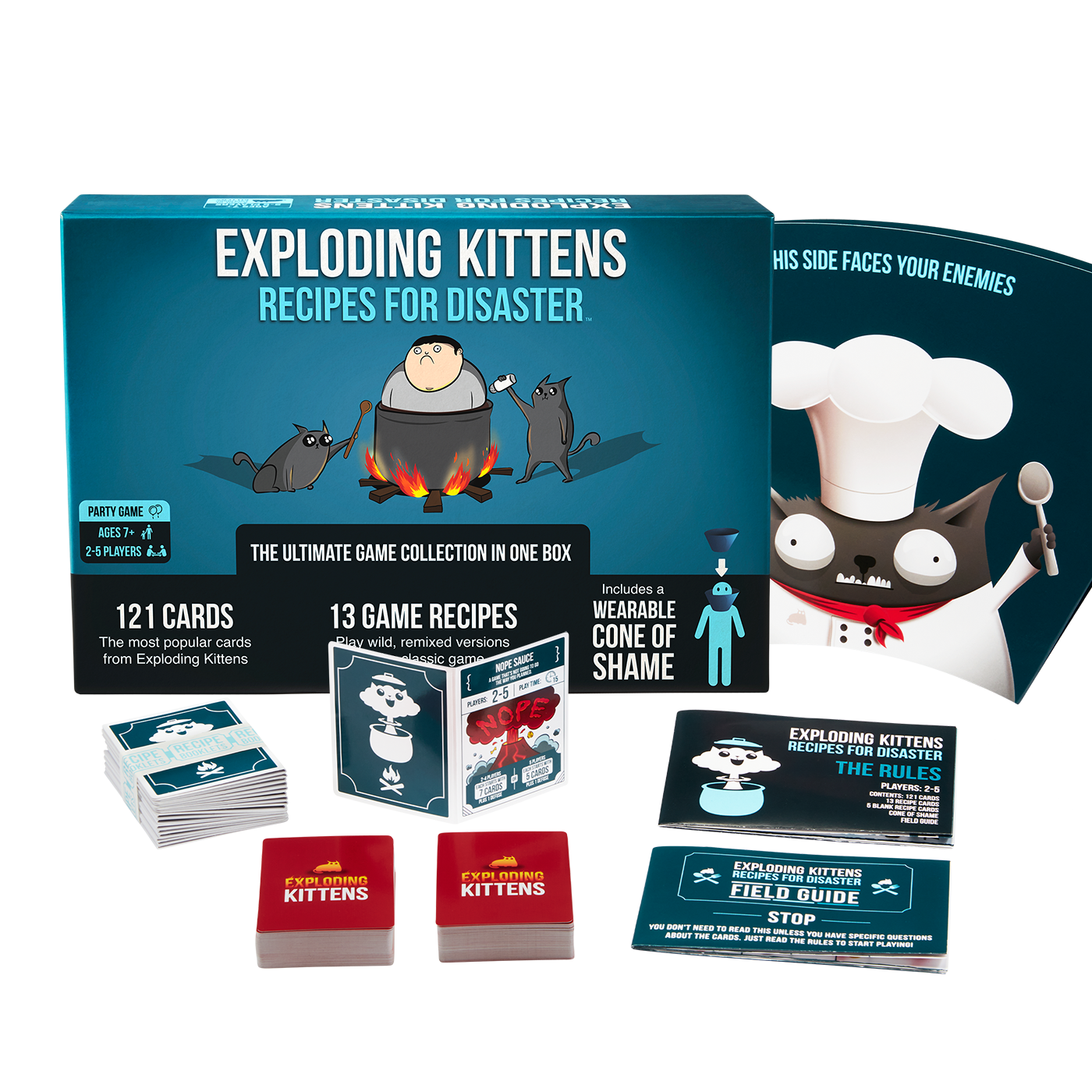 Exploding Kittens: Recipes for Disaster - Bộ sưu tập Mèo Nổ tổng hợp - Exploding Kittens