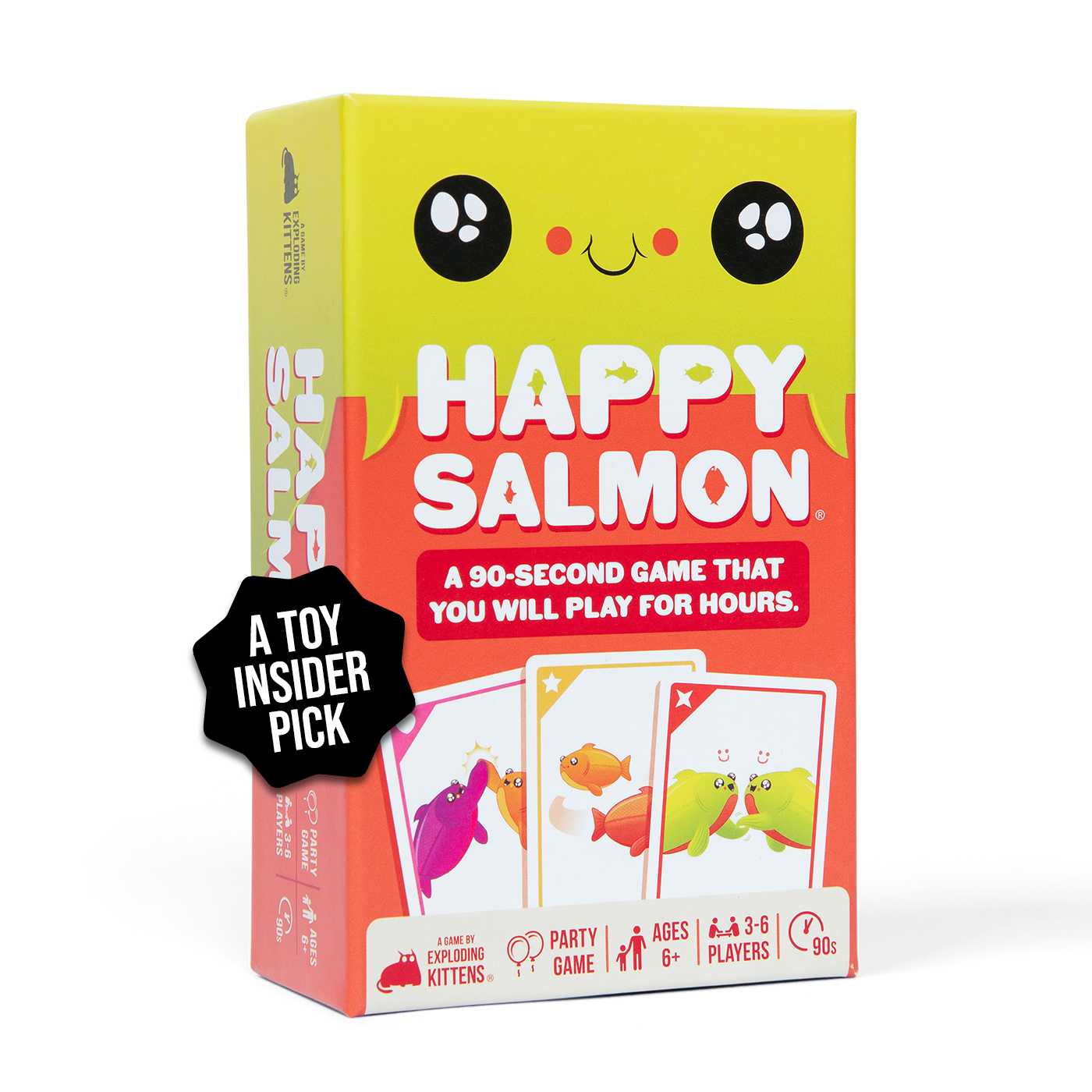 Happy Salmon (Small Version) - Board game thẻ bài tiệc tùng - Exploding Kittens