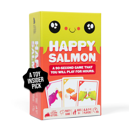 Happy Salmon (Small Version) - Board game thẻ bài tiệc tùng - Exploding Kittens