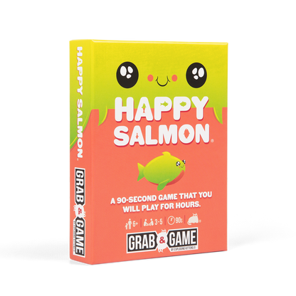 Happy Salmon Grab & Game Edition - Trò chơi thẻ bài tốc độ - Exploding Kittens