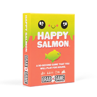 Happy Salmon Grab & Game Edition - Trò chơi thẻ bài tốc độ - Exploding Kittens