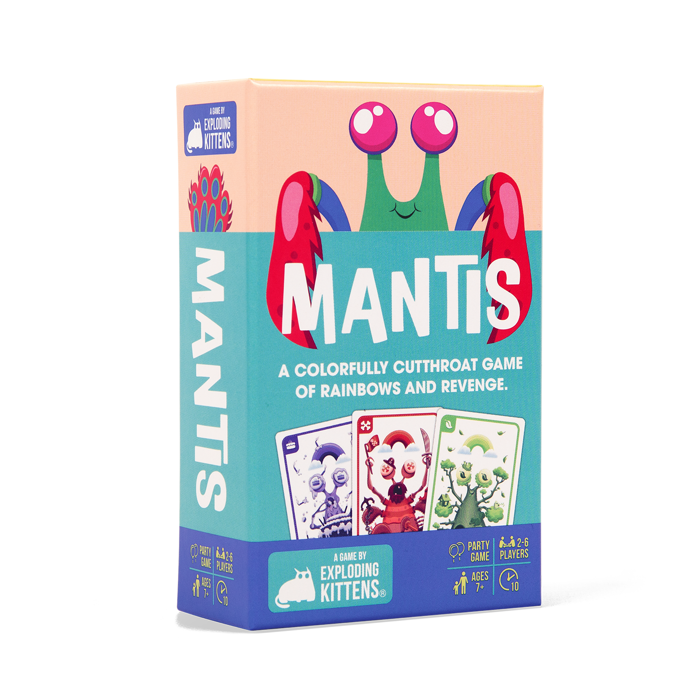 Mantis (Small Version) - Trò chơi thẻ bài chiến thuật - Exploding Kittens