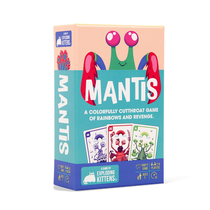 Mantis (Small Version) - Trò chơi thẻ bài chiến thuật - Exploding Kittens