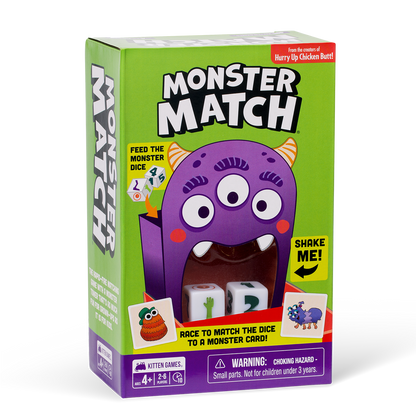 Monster Match - Trò chơi nối hình tốc độ cho bé - Exploding Kittens