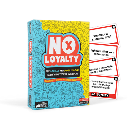 No Loyalty - Board Game Tiệc Tùng Hỗn Loạn - Exploding Kittens