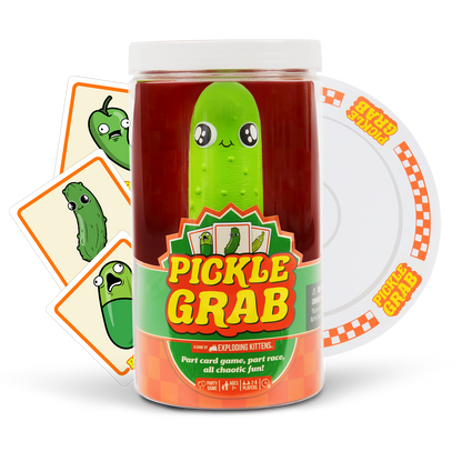 Pickle Grab - Trò chơi phản xạ thẻ bài tiệc tùng - Exploding Kittens