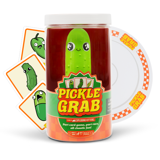 Pickle Grab - Trò chơi phản xạ thẻ bài tiệc tùng - Exploding Kittens
