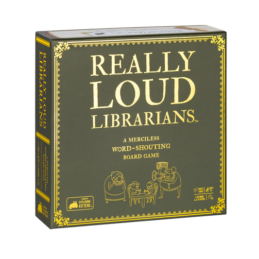 Really Loud Librarians - Board Game Tiệc Tùng Đấu Chữ - Exploding Kittens