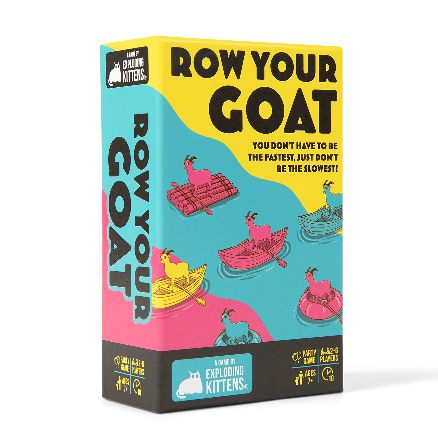 Row Your Goat - Trò chơi thẻ bài phản xạ & tốc độ - Exploding Kittens