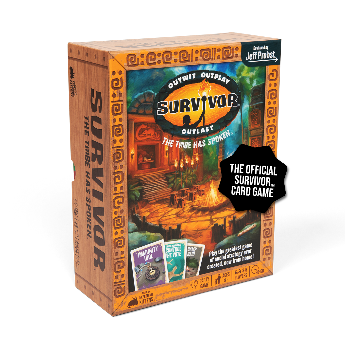 Survivor: The Tribe Has Spoken - Board Game Chiến Thuật Xã Hội - Exploding Kittens