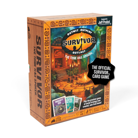 Survivor: The Tribe Has Spoken - Board Game Chiến Thuật Xã Hội - Exploding Kittens