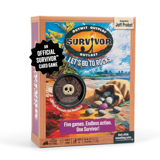 Survivor: Let's Go To Rocks