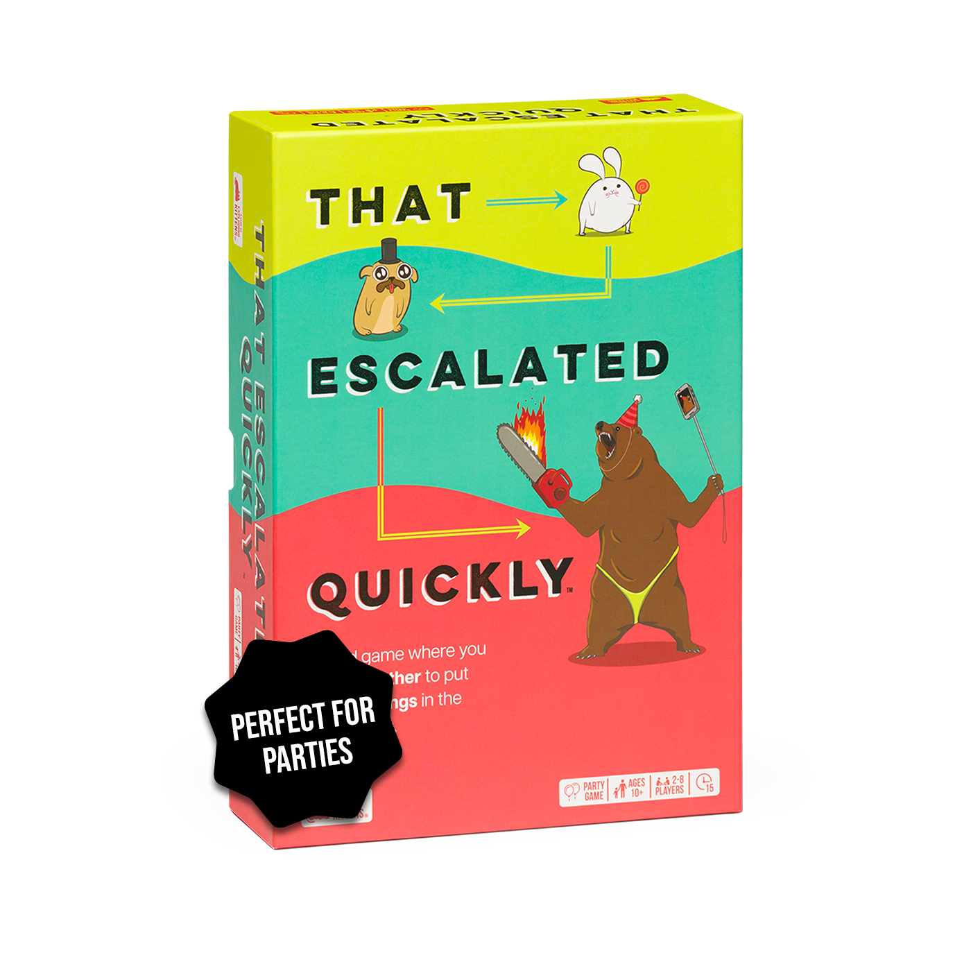 That Escalated Quickly - Trò chơi thẻ bài Party Game - Exploding Kittens