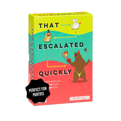 That Escalated Quickly - Trò chơi thẻ bài Party Game - Exploding Kittens