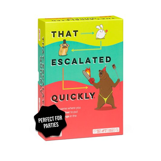 That Escalated Quickly - Trò chơi thẻ bài Party Game - Exploding Kittens