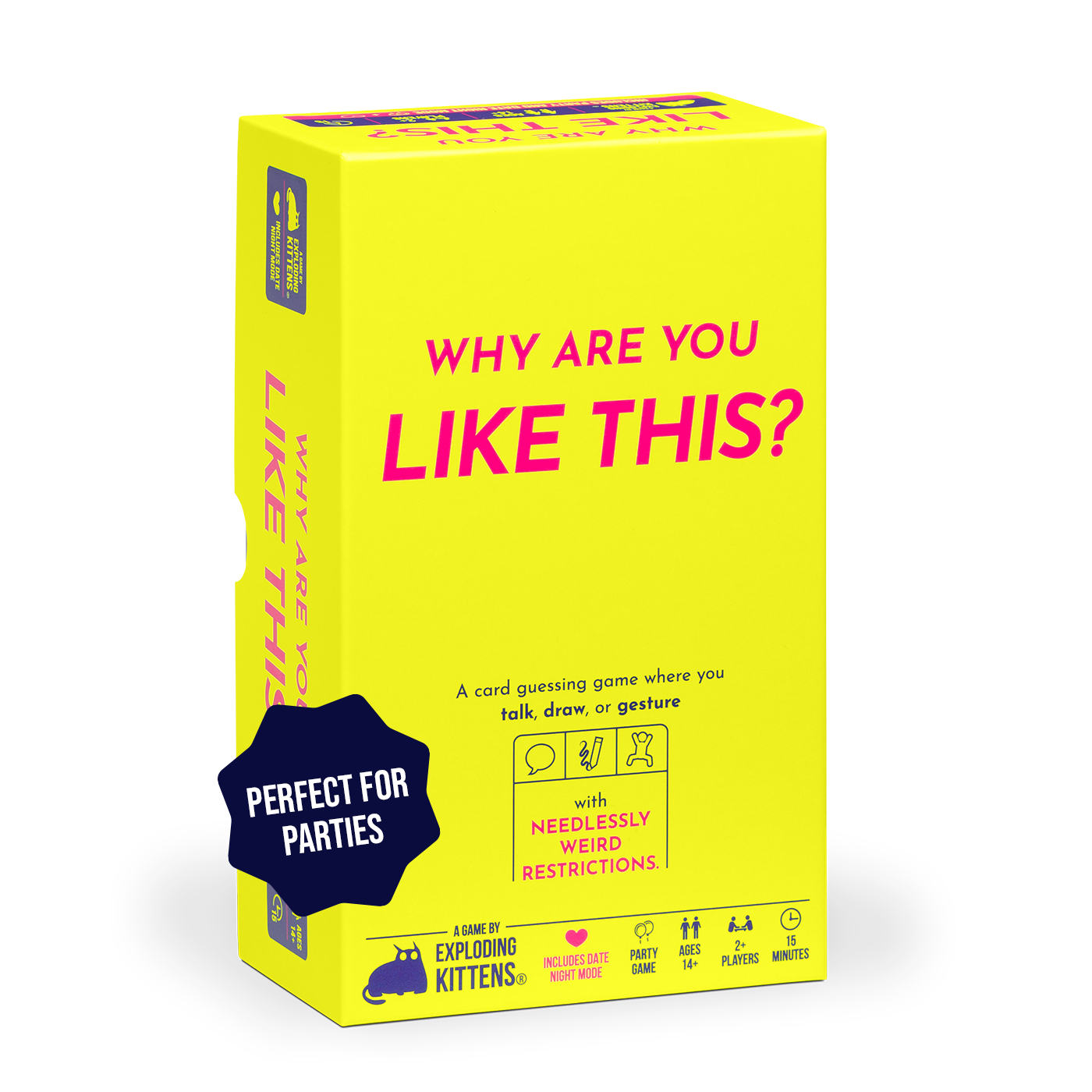 Why Are You Like This? - Board Game Tiệc Tùng & Đoán Từ - Exploding Kittens