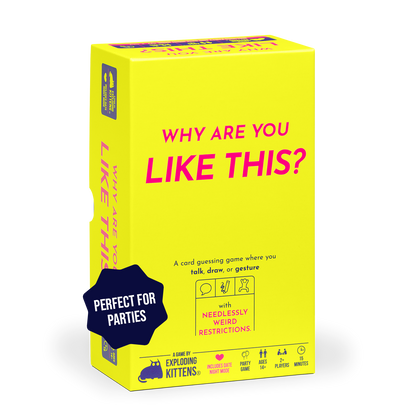 Why Are You Like This? - Board Game Tiệc Tùng & Đoán Từ - Exploding Kittens