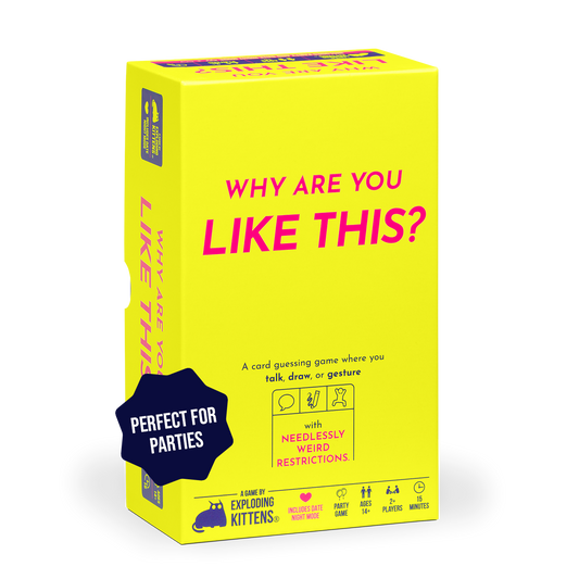 Why Are You Like This? - Board Game Tiệc Tùng & Đoán Từ - Exploding Kittens