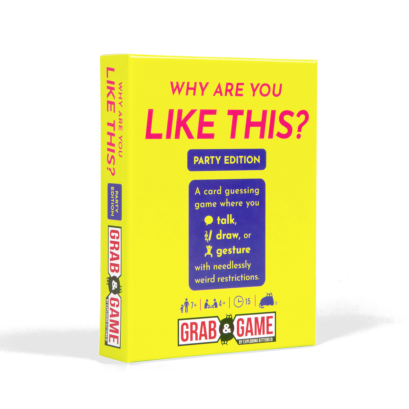 Why Are You Like This? Grab & Game (Party Edition) - Board game đoán từ tiệc tùng - Exploding Kittens