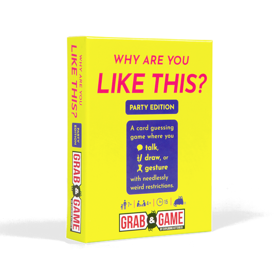 Why Are You Like This? Grab & Game (Party Edition) - Board game đoán từ tiệc tùng - Exploding Kittens