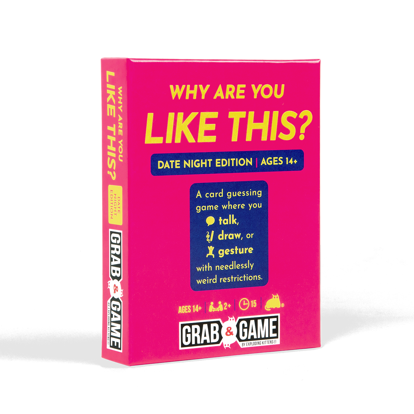 Why Are You Like This? Grab & Game (Date Night Edition) - Board Game Đoán Từ Cặp Đôi - Exploding Kittens