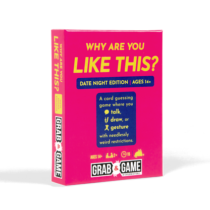 Why Are You Like This? Grab & Game (Date Night Edition) - Board Game Đoán Từ Cặp Đôi - Exploding Kittens