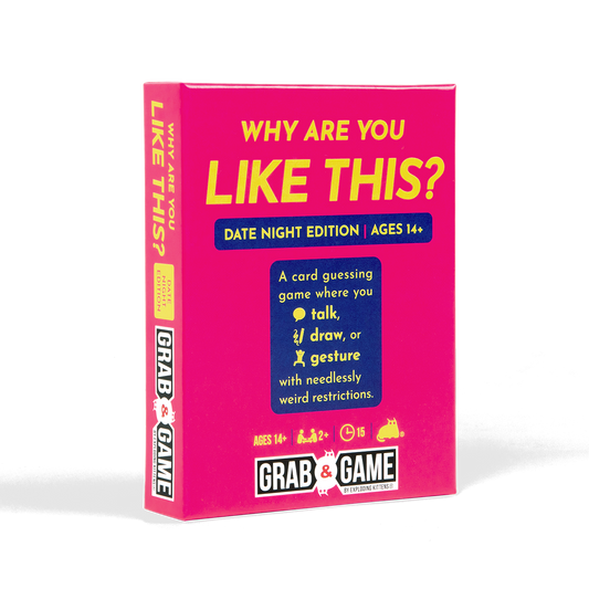Why Are You Like This? Grab & Game (Date Night Edition) - Board Game Đoán Từ Cặp Đôi - Exploding Kittens
