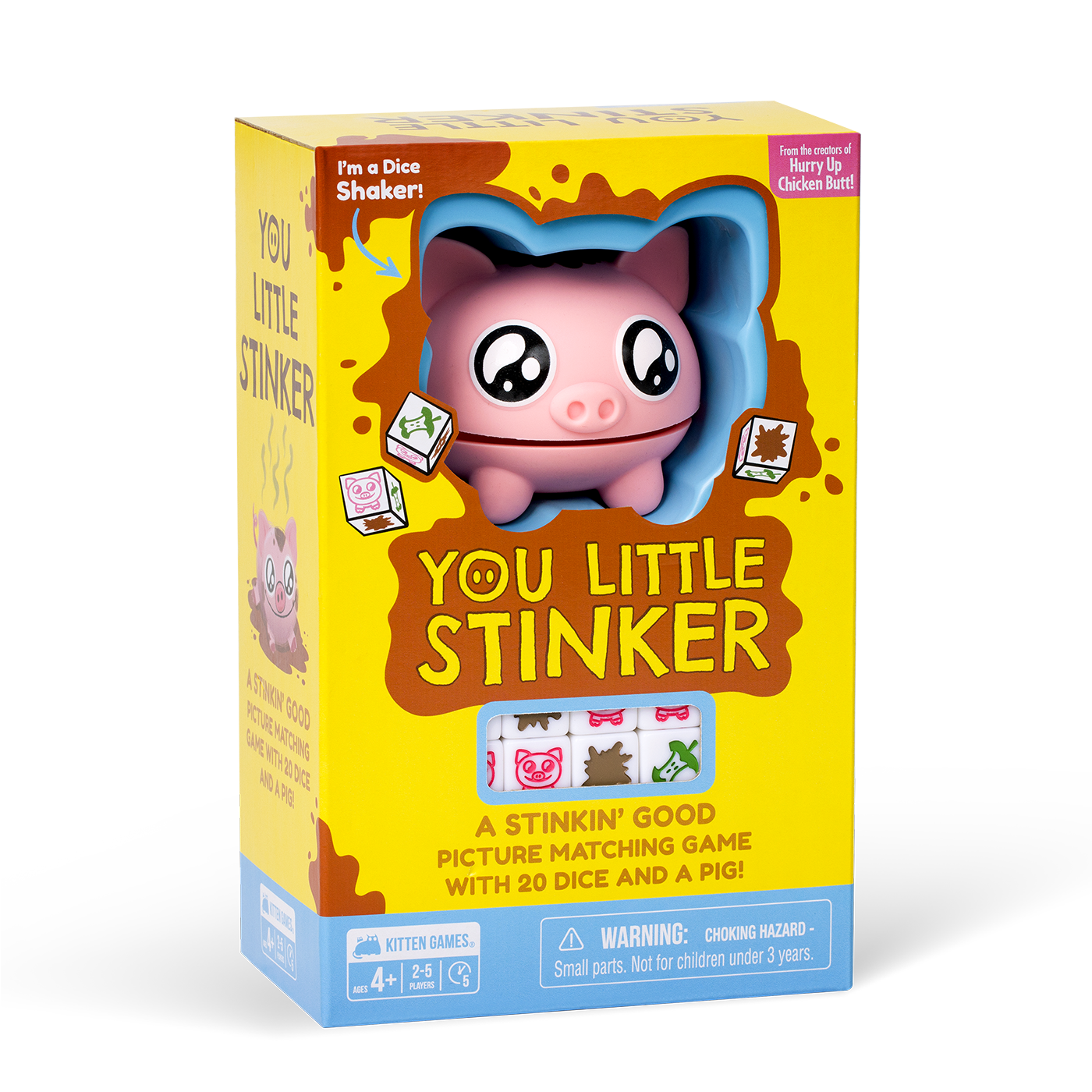 You Little Stinker (Pig Edition) - Board game gieo xúc xắc cho trẻ em - Exploding Kittens