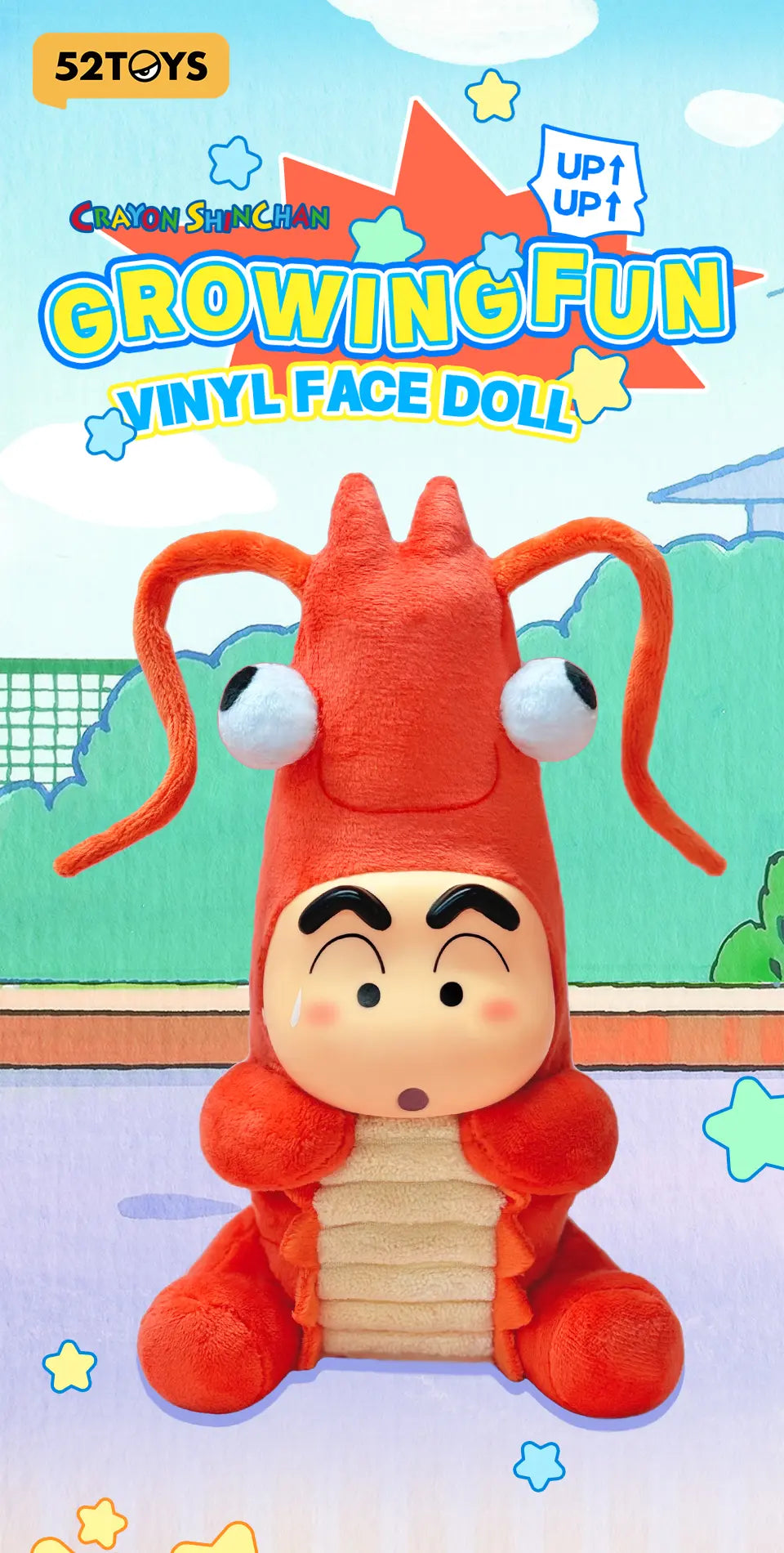 Crayon Shinchan Growing Fun Blind Box - Mô hình Art Toy Blind Box - 52TOYS