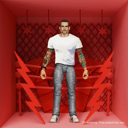 WWE Elite Collection CM Punk Returns Action Figure - Mô hình nhân vật WWE chính hãng - Mattel - Hình ảnh sản phẩm