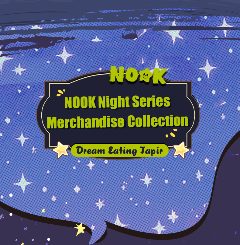 NOOK NIGHT SERIES LENTICULAR KEYCHAIN - SEA OF STARS - Móc khóa hiệu ứng 3D thấu kính - 52TOYS