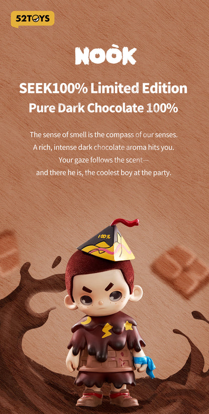 SEEK - PURE DARK CHOCOLATE 100% LIMITED EDITION - Mô hình Art Toy Cao Cấp - 52TOYS