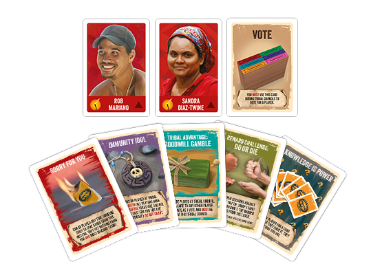 Survivor: The Tribe Has Spoken - Board Game Chiến Thuật Xã Hội - Exploding Kittens