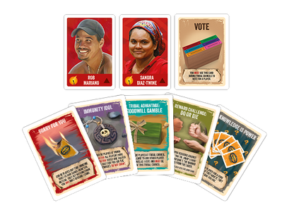 Survivor: The Tribe Has Spoken - Board Game Chiến Thuật Xã Hội - Exploding Kittens