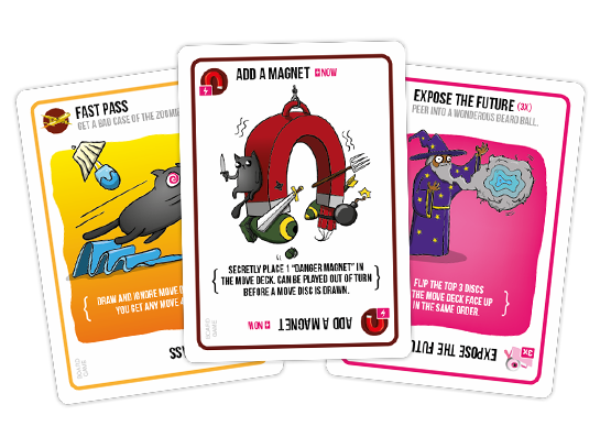 Exploding Kittens: The Board Game - Trò chơi bàn cờ chiến thuật - Exploding Kittens