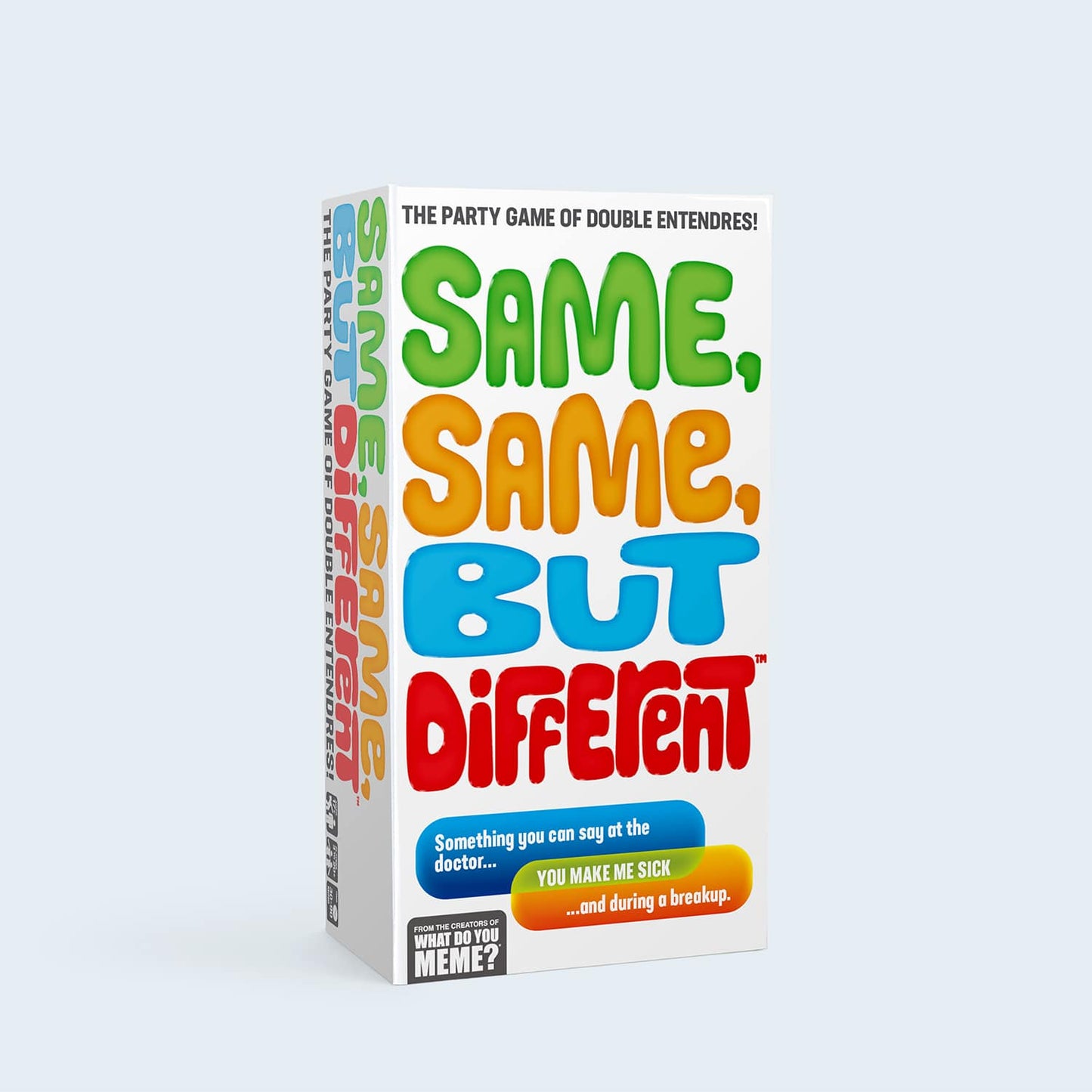 Same Same But Different Card Game: Hilarious Double Entendres - Hình ảnh sản phẩm